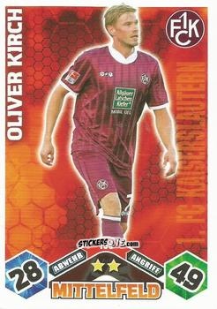 Sticker Oliver Kirch - German Football Bundesliga 2010-2011. Match Attax n. 135 - Topps