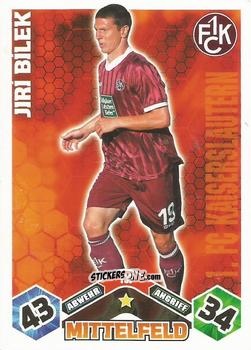 Sticker Jiri Bilek - German Football Bundesliga 2010-2011. Match Attax n. 137 - Topps