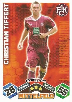 Sticker Christian Tiffert - German Football Bundesliga 2010-2011. Match Attax n. 138 - Topps