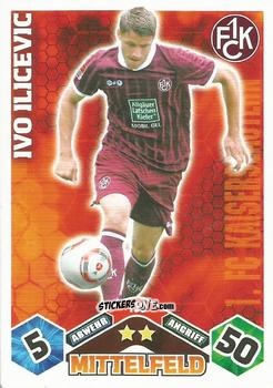 Figurina Ivo Ilicevic - German Football Bundesliga 2010-2011. Match Attax n. 139 - Topps