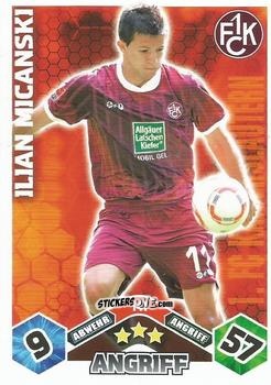 Sticker Ilian Micanski - German Football Bundesliga 2010-2011. Match Attax n. 141 - Topps