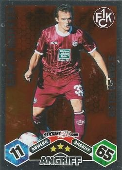 Cromo Erwin Hoffer - German Football Bundesliga 2010-2011. Match Attax n. 142 - Topps