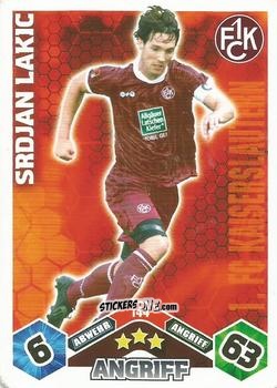 Cromo Srdjan Lakic - German Football Bundesliga 2010-2011. Match Attax n. 144 - Topps