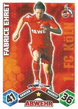 Sticker Fabrice Ehret - German Football Bundesliga 2010-2011. Match Attax n. 146 - Topps