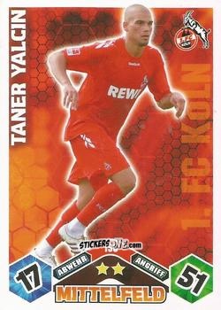 Sticker Taner Yalcin - German Football Bundesliga 2010-2011. Match Attax n. 156 - Topps