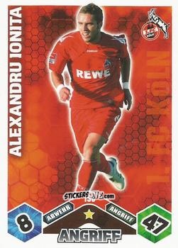 Cromo Alexandru Ionita - German Football Bundesliga 2010-2011. Match Attax n. 158 - Topps