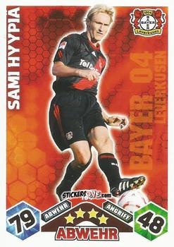 Figurina Sami Hyypiä - German Football Bundesliga 2010-2011. Match Attax n. 164 - Topps