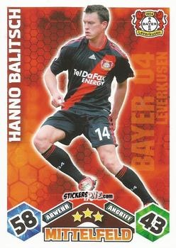Figurina Hanno Balitsch - German Football Bundesliga 2010-2011. Match Attax n. 173 - Topps
