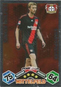 Figurina Simon Rolfes - German Football Bundesliga 2010-2011. Match Attax n. 176 - Topps
