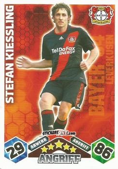Cromo Stefan Kiessling - German Football Bundesliga 2010-2011. Match Attax n. 178 - Topps
