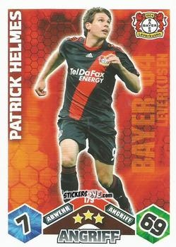 Sticker Patrick Helmes - German Football Bundesliga 2010-2011. Match Attax n. 179 - Topps