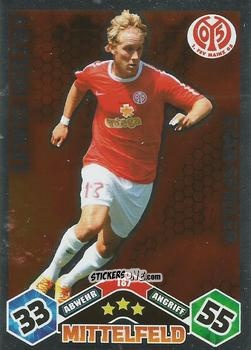 Figurina Lewis Holtby - German Football Bundesliga 2010-2011. Match Attax n. 187 - Topps