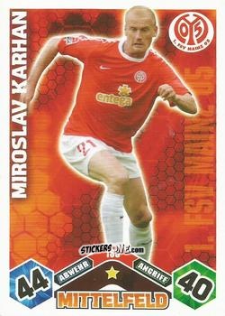 Figurina Miroslav Karhan - German Football Bundesliga 2010-2011. Match Attax n. 189 - Topps