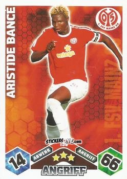 Figurina Aristide Bancé - German Football Bundesliga 2010-2011. Match Attax n. 196 - Topps
