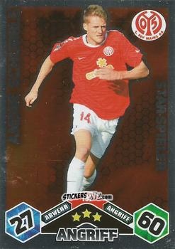 Cromo Andre Schürrle - German Football Bundesliga 2010-2011. Match Attax n. 197 - Topps