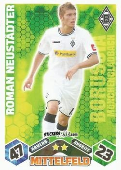 Sticker Roman Neustädter - German Football Bundesliga 2010-2011. Match Attax n. 205 - Topps