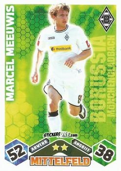 Cromo Marcel Meeuwis - German Football Bundesliga 2010-2011. Match Attax n. 207 - Topps