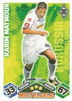 Sticker Karim Matmour - German Football Bundesliga 2010-2011. Match Attax n. 210 - Topps