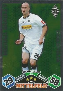 Sticker Michael Bradley - German Football Bundesliga 2010-2011. Match Attax n. 211 - Topps