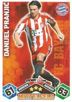 Figurina Danijel Pranjic - German Football Bundesliga 2010-2011. Match Attax n. 227 - Topps