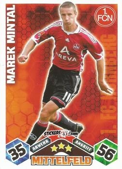 Cromo Marek Mintal - German Football Bundesliga 2010-2011. Match Attax n. 242 - Topps