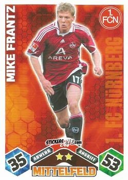 Figurina Mike Frantz - German Football Bundesliga 2010-2011. Match Attax n. 245 - Topps