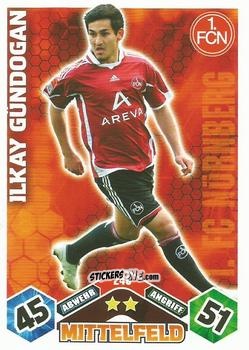 Figurina Ilkay Gündogan - German Football Bundesliga 2010-2011. Match Attax n. 246 - Topps