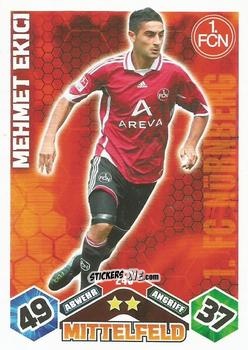 Cromo Mehmet Ekici - German Football Bundesliga 2010-2011. Match Attax n. 248 - Topps