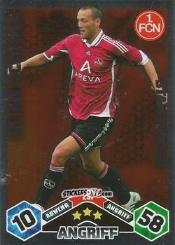 Cromo Julian Schieber - German Football Bundesliga 2010-2011. Match Attax n. 251 - Topps