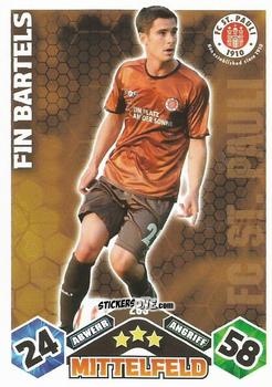 Cromo Fin Bartels - German Football Bundesliga 2010-2011. Match Attax n. 265 - Topps