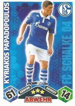 Figurina Kyriakos Papadopoulos - German Football Bundesliga 2010-2011. Match Attax n. 272 - Topps