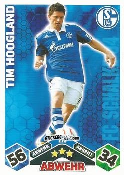 Cromo Tim Hoogland - German Football Bundesliga 2010-2011. Match Attax n. 273 - Topps