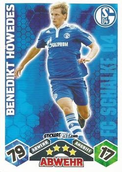 Figurina Benedikt Höwedes - German Football Bundesliga 2010-2011. Match Attax n. 275 - Topps