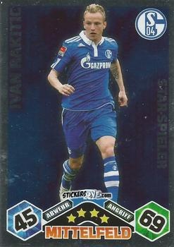 Figurina Ivan Rakitic - German Football Bundesliga 2010-2011. Match Attax n. 281 - Topps