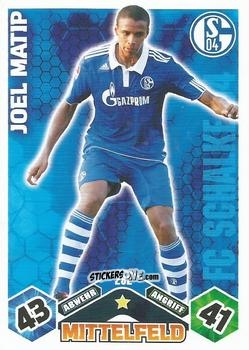 Figurina Joel Matip - German Football Bundesliga 2010-2011. Match Attax n. 282 - Topps