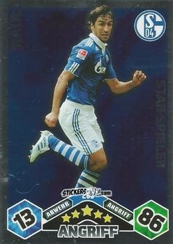 Cromo Raul González - German Football Bundesliga 2010-2011. Match Attax n. 285 - Topps