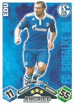 Figurina Edu - German Football Bundesliga 2010-2011. Match Attax n. 288 - Topps