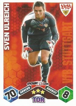 Cromo Sven Ulreich - German Football Bundesliga 2010-2011. Match Attax n. 289 - Topps