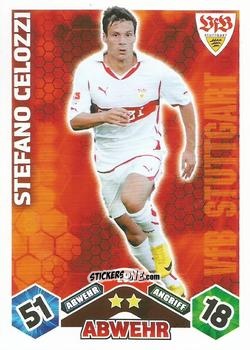 Figurina Stefano Celozzi - German Football Bundesliga 2010-2011. Match Attax n. 295 - Topps