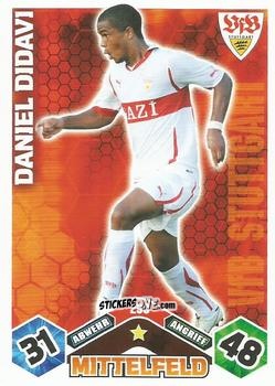 Cromo Daniel Didavi - German Football Bundesliga 2010-2011. Match Attax n. 299 - Topps