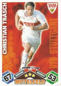 Cromo Christian Träsch - German Football Bundesliga 2010-2011. Match Attax n. 300 - Topps