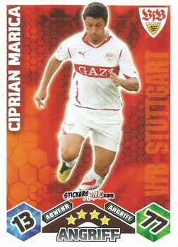 Cromo Ciprian Marica - German Football Bundesliga 2010-2011. Match Attax n. 304 - Topps