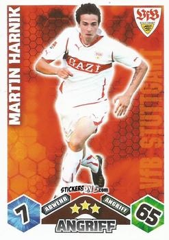 Figurina Martin Harnik - German Football Bundesliga 2010-2011. Match Attax n. 305 - Topps