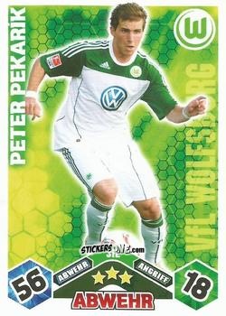 Figurina Peter Pekarik - German Football Bundesliga 2010-2011. Match Attax n. 312 - Topps