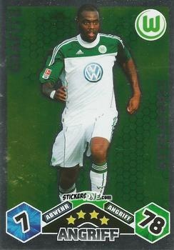Cromo Grafite - German Football Bundesliga 2010-2011. Match Attax n. 321 - Topps
