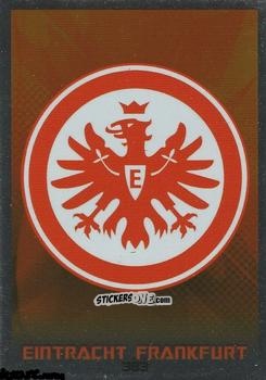 Sticker Eintracht Frankfurt - German Football Bundesliga 2010-2011. Match Attax n. 327 - Topps
