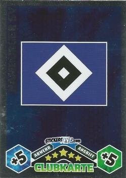 Figurina Hamburger SV - German Football Bundesliga 2010-2011. Match Attax n. 329 - Topps