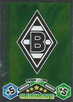 Figurina Borussia Mönchengladbach - German Football Bundesliga 2010-2011. Match Attax n. 336 - Topps