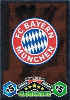 Cromo FC Bayern München - German Football Bundesliga 2010-2011. Match Attax n. 337 - Topps