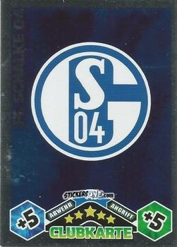 Figurina FC Schalke 04 - German Football Bundesliga 2010-2011. Match Attax n. 340 - Topps